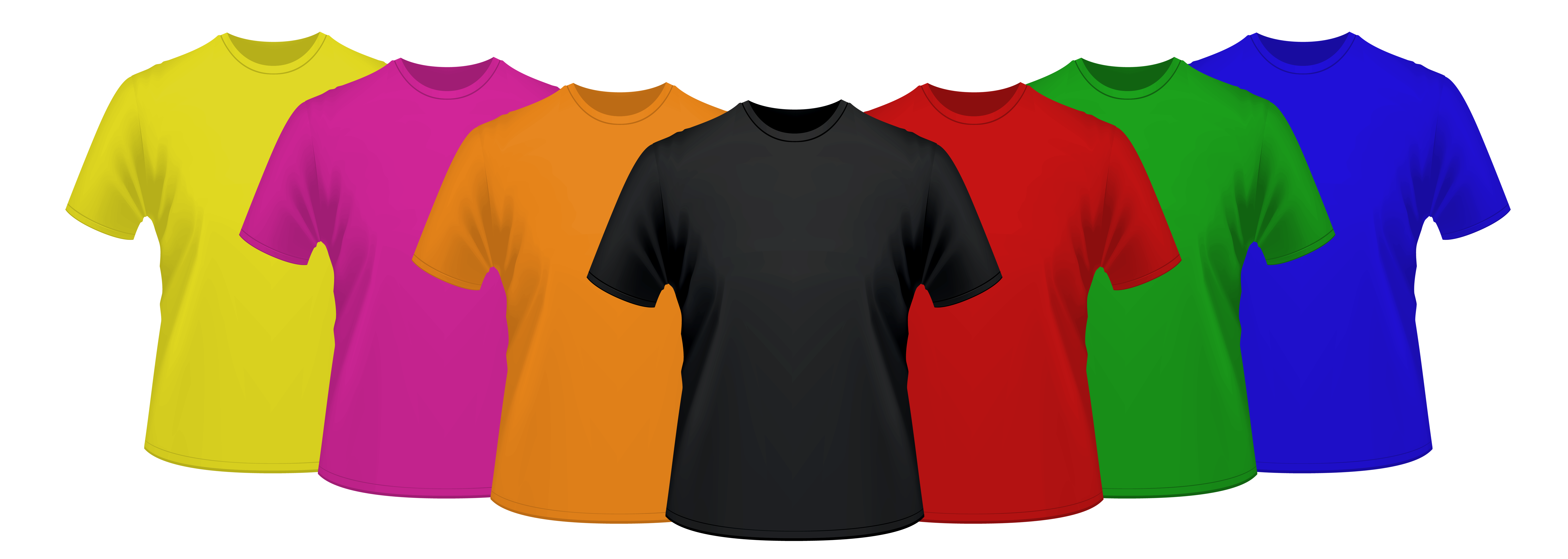 t-shirt color