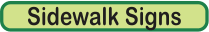 sidewalk signs